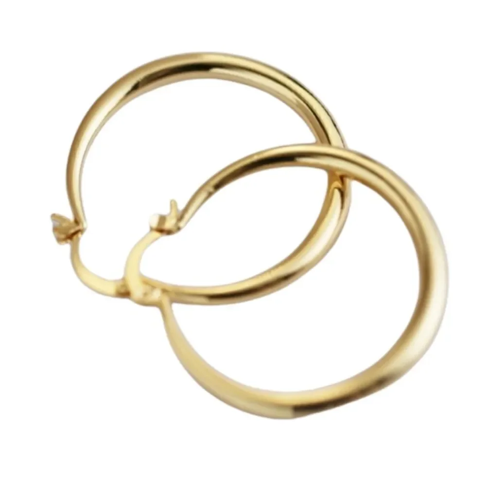 18kt Hoop earrings